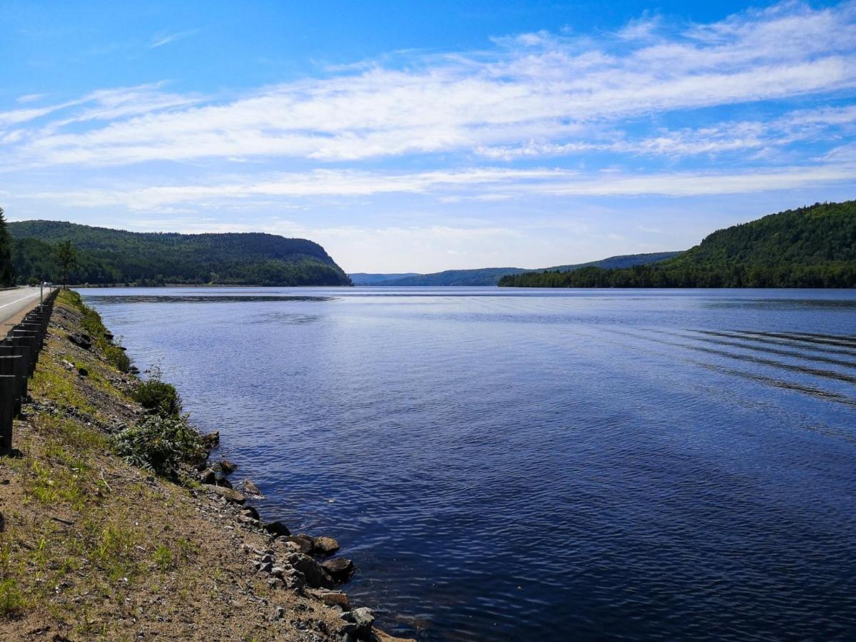 Chalet Centenaire Mauricie Villa Saint Roch de Mekinac Luaran gambar