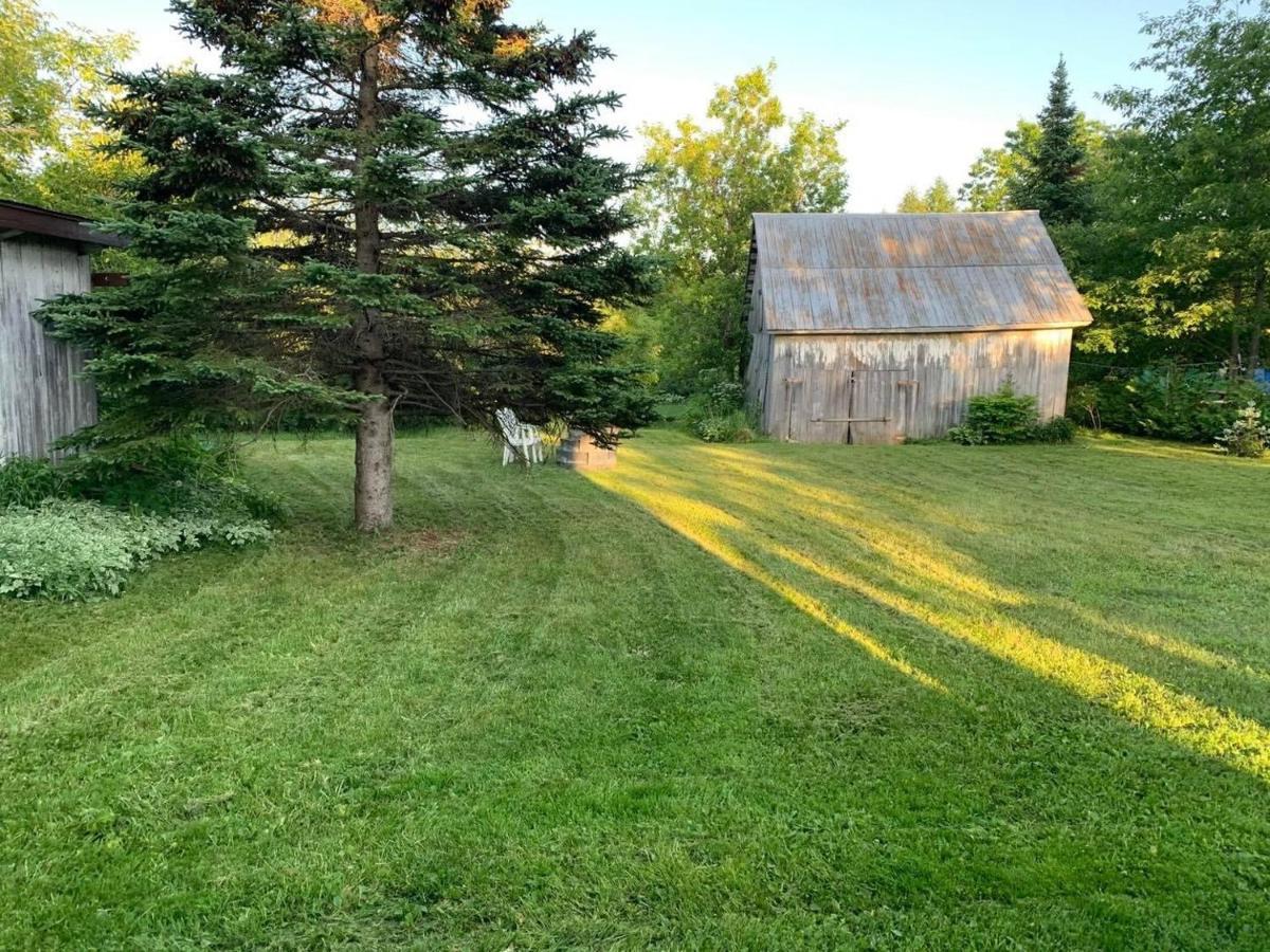 Chalet Centenaire Mauricie Villa Saint Roch de Mekinac Luaran gambar