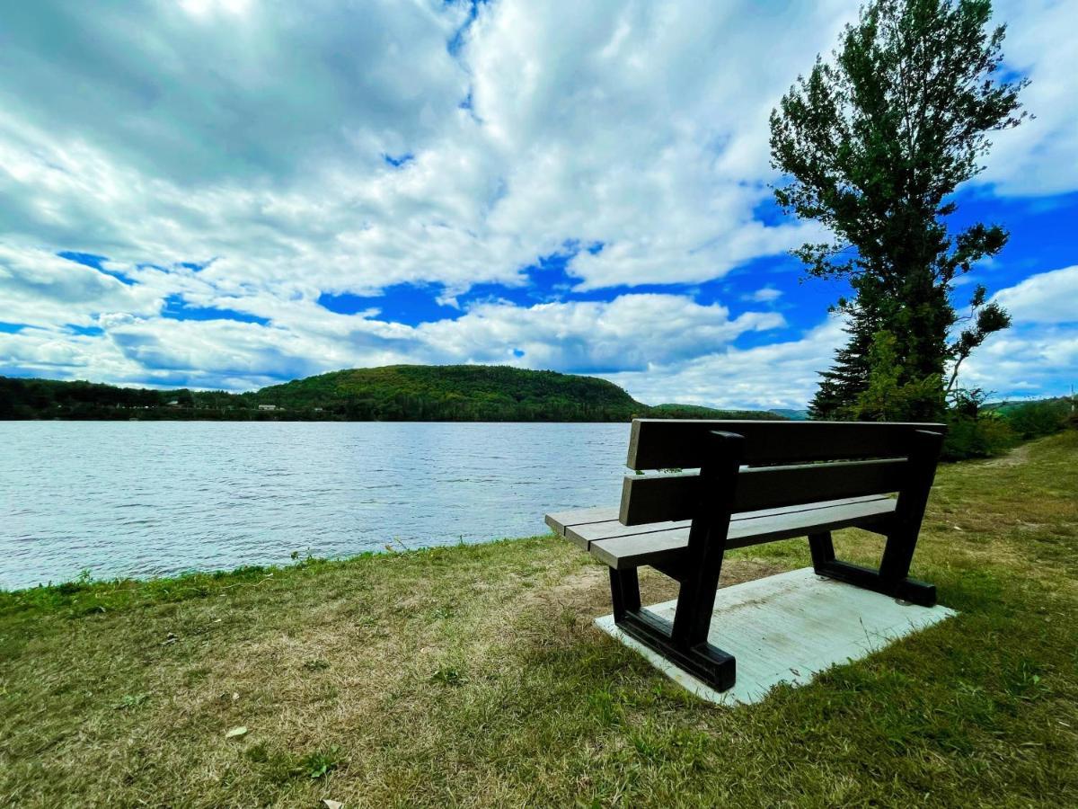 Chalet Centenaire Mauricie Villa Saint Roch de Mekinac Luaran gambar