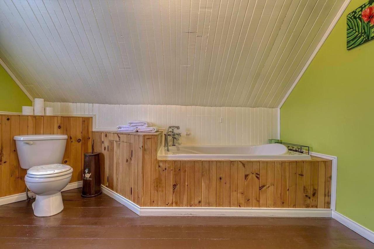 Chalet Centenaire Mauricie Villa Saint Roch de Mekinac Luaran gambar