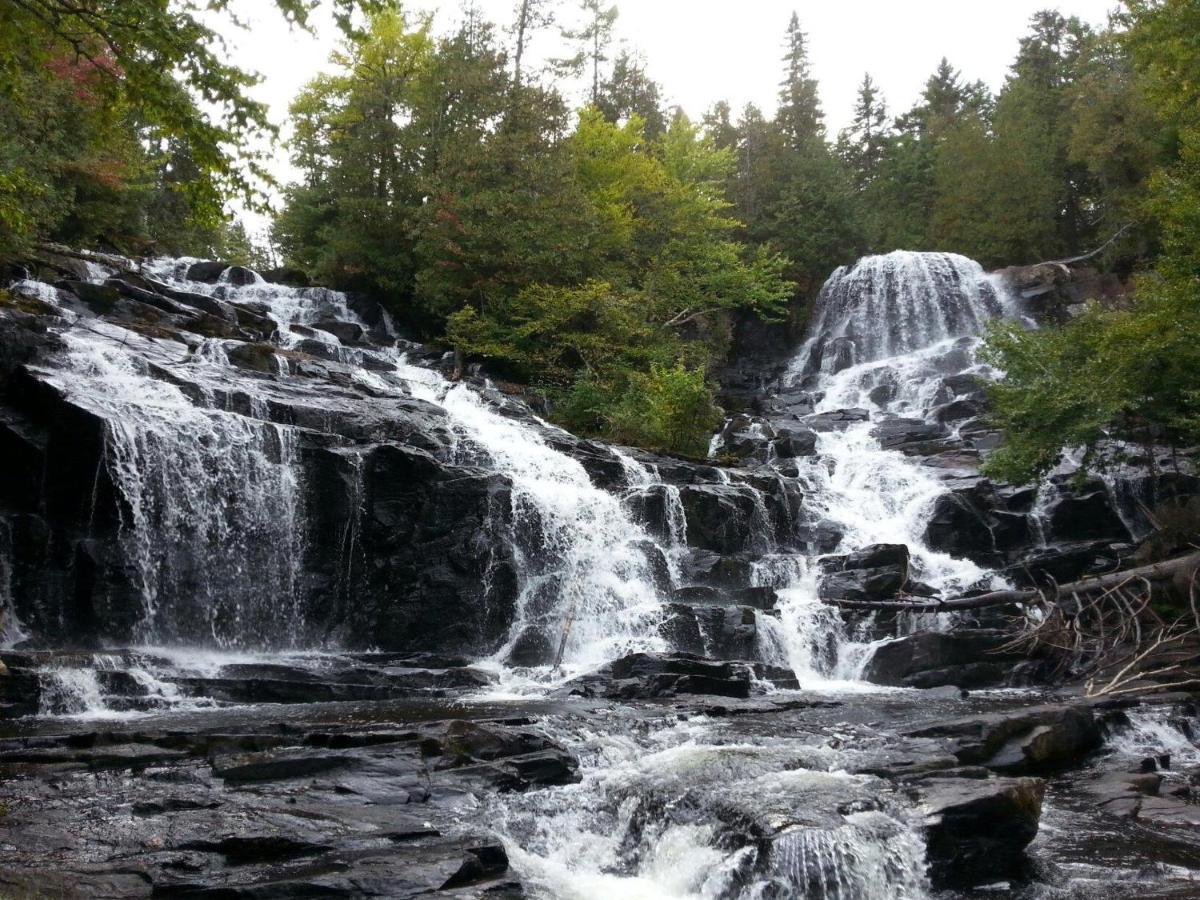 Chalet Centenaire Mauricie Villa Saint Roch de Mekinac Luaran gambar