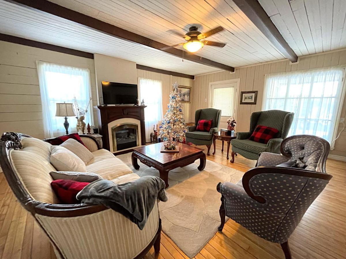 Chalet Centenaire Mauricie Villa Saint Roch de Mekinac Luaran gambar