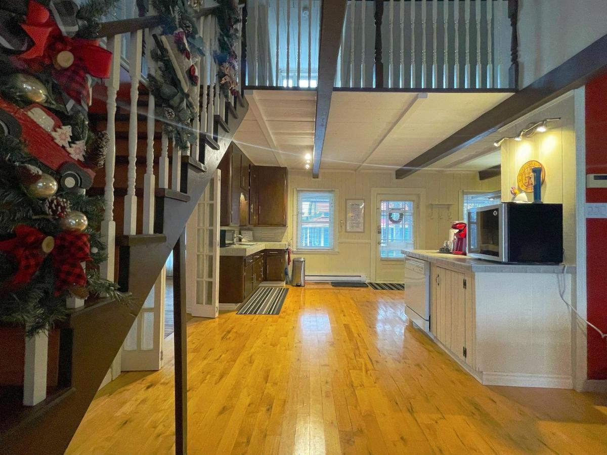 Chalet Centenaire Mauricie Villa Saint Roch de Mekinac Luaran gambar