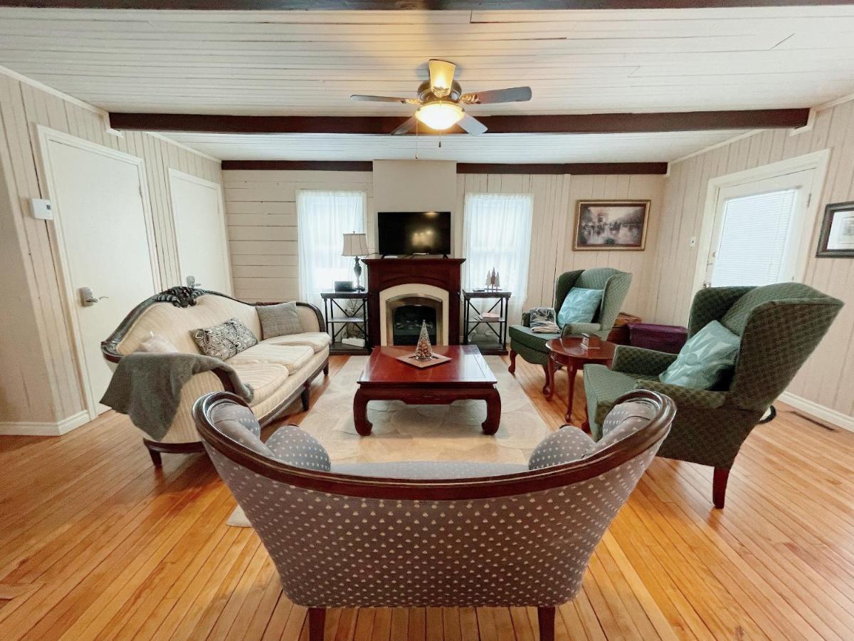 Chalet Centenaire Mauricie Villa Saint Roch de Mekinac Luaran gambar